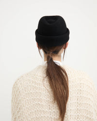 La Maison de Lyllis MOUNTAIN CAP BLACK