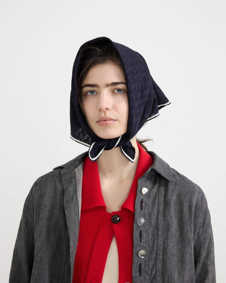 La Maison de Lyllis MOUNTAIN CAP BLACK
