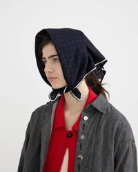 La Maison de Lyllis MOUNTAIN CAP BLACK