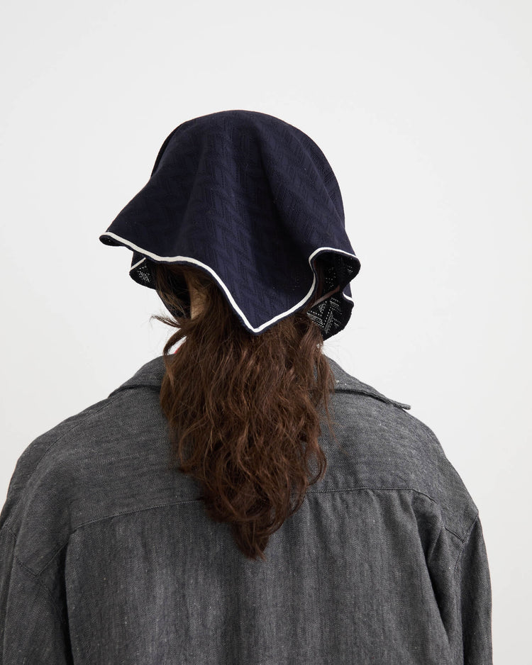 La Maison de Lyllis MOUNTAIN CAP BLACK
