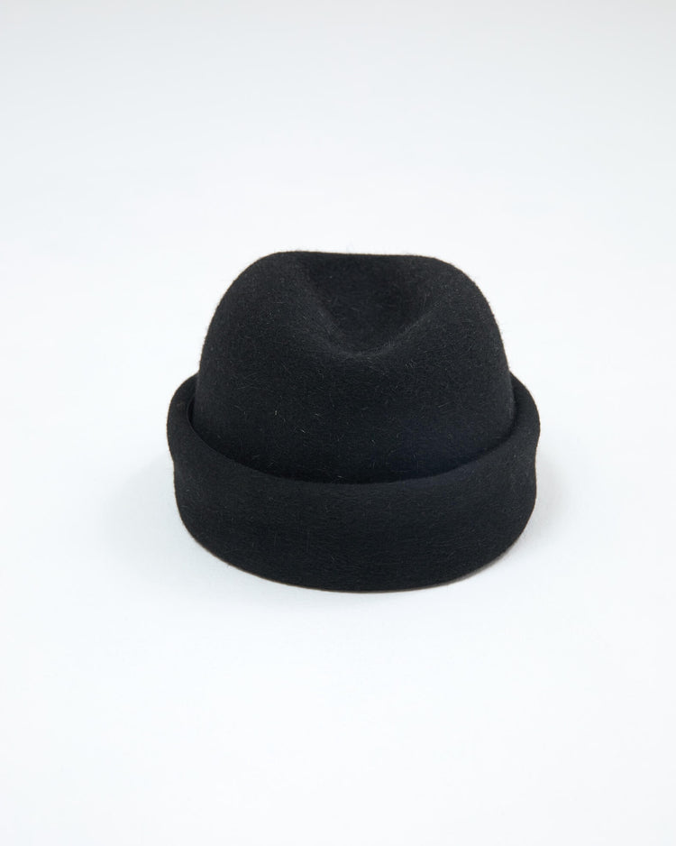 La Maison de Lyllis MOUNTAIN CAP BLACK