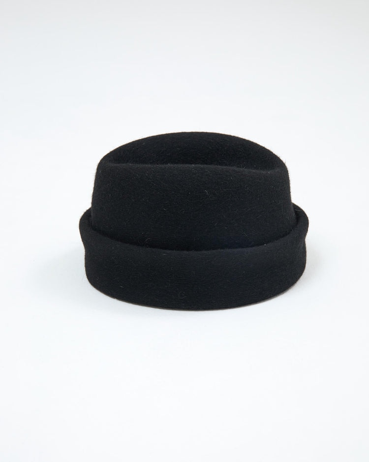 La Maison de Lyllis MOUNTAIN CAP BLACK