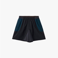 UNTRACE　_271 レジャーショーツ BLACK MULTI