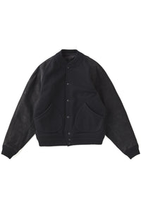 OLD JOE BRAND BUTTON-FRONT CAMPBELL JACKET ONYX*ONYX