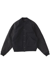 OLD JOE BRAND   BUTTON-FRONT CAMPBELL JACKET ONYX*ONYX