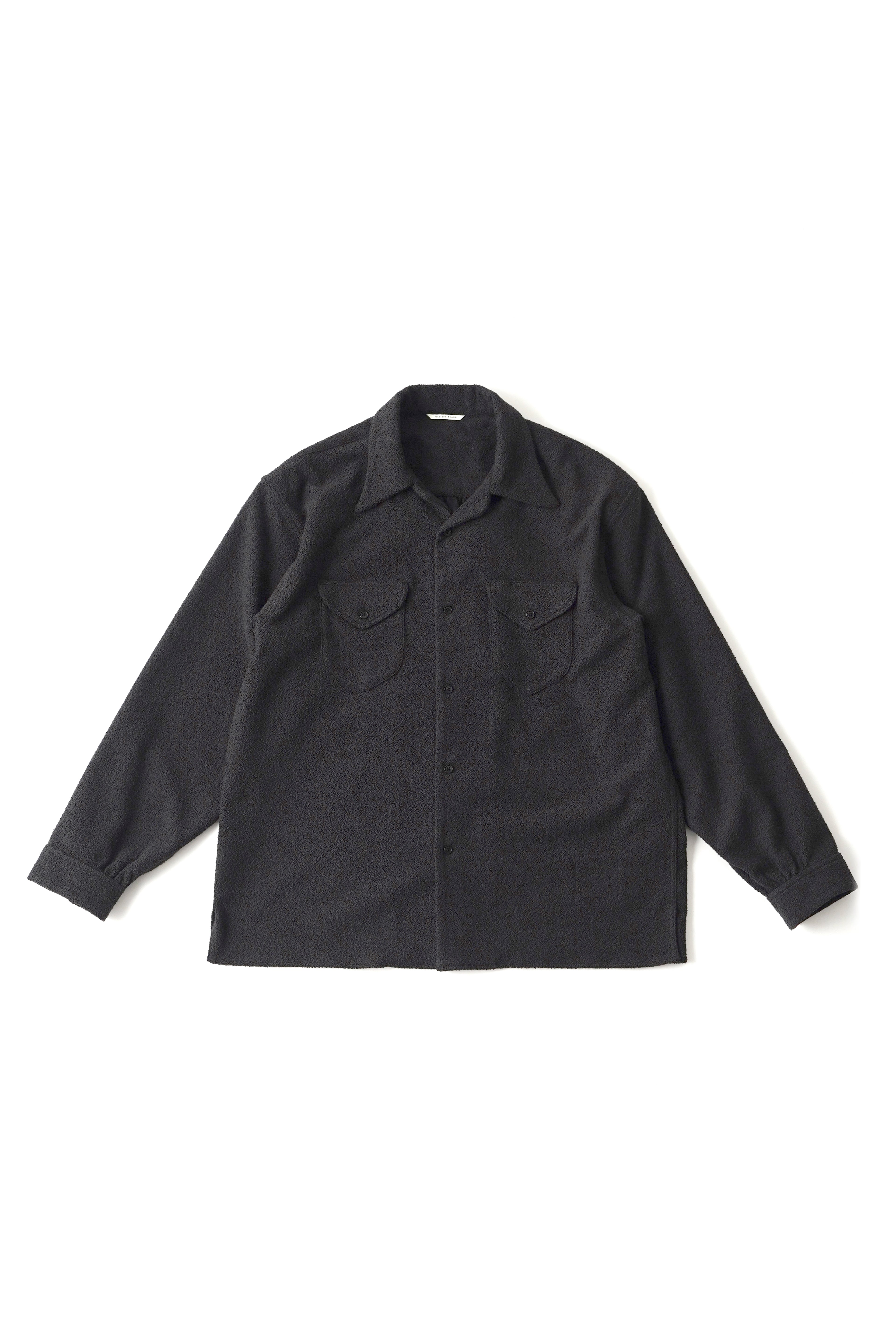OLD JOE BRAND ORIGINAL PRINTED OPEN COLLAR SHIRTS (ANIMAL DRAWING