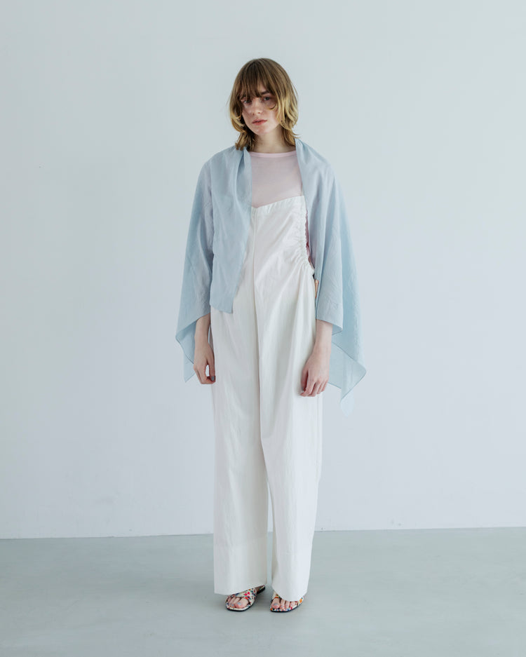 MEYAME  GATHERED ALL IN ONE WHITE