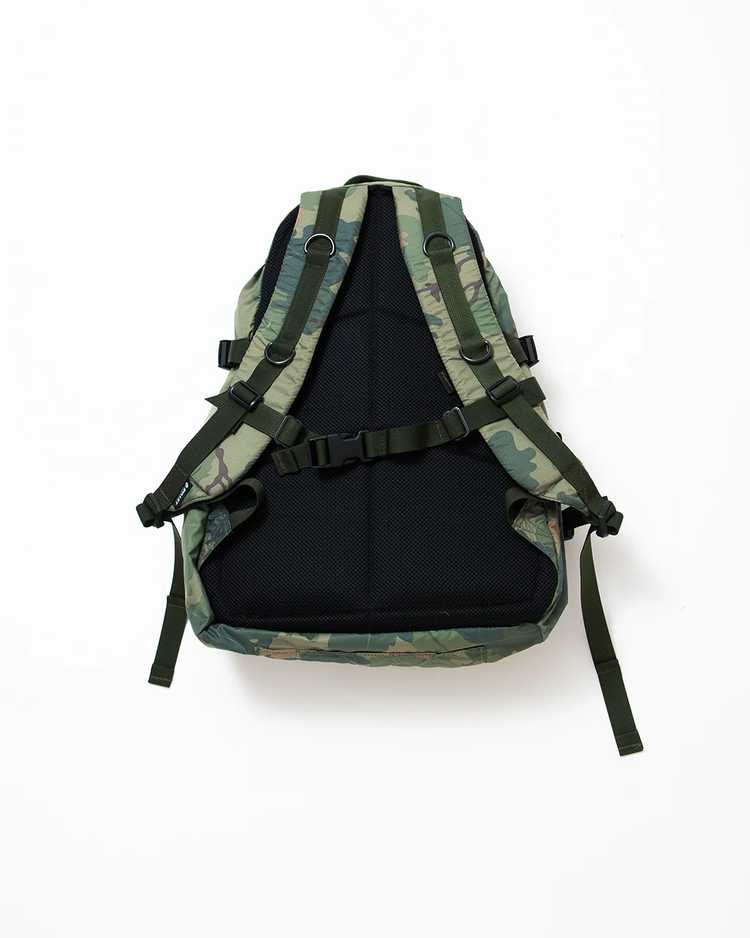 THE CORONA UTILITY BALLISTICS × CORONA CB001 UTILITY A-3 PACK Mitchell Pattern Camo