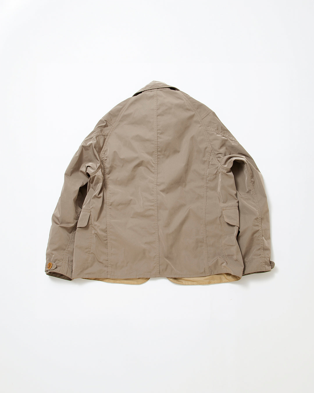 THE CORONA UTILITY CJ001 - CORONA・GAME JACKET / Beige Khaki