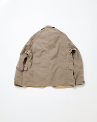 THE CORONA UTILITY CJ001 - CORONA・GAME JACKET / Beige Khaki