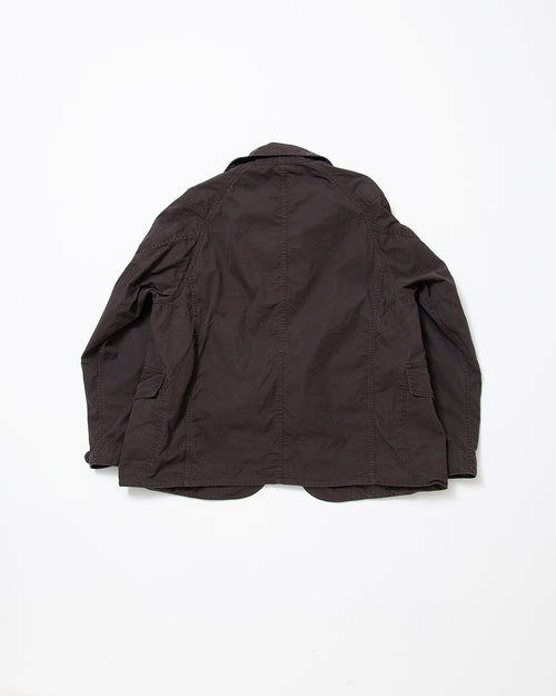 THE CORONA UTILITY CJ001 - CORONA・GAME JACKET / Chocolate Brown w/ Bio-wash CJ001-26-06-M