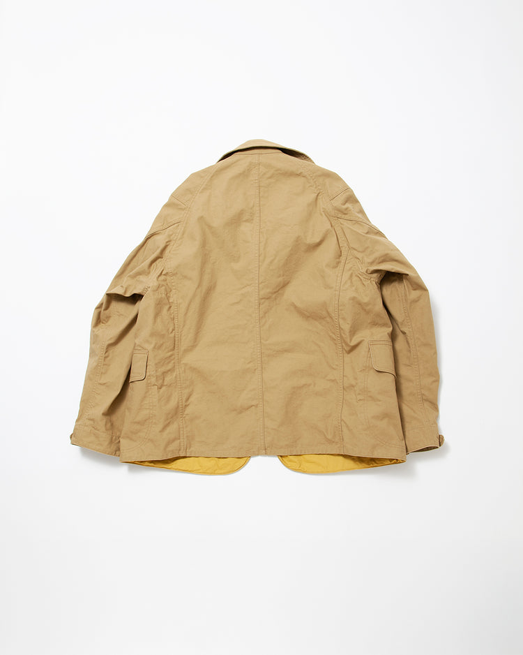 THE CORONA UTILITY CJ001 - CORONA・GAME JACKET / Dry Khaki CJ001-26-09-M