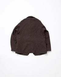 THE CORONA UTILITY CJ003 - SHERRY・TRAVELER'S SPORTS COAT / Melange Brown CJ003-26-06
