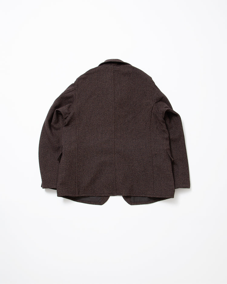 THE CORONA UTILITY CJ003 - SHERRY・TRAVELER'S SPORTS COAT / Melange Brown CJ003-26-06