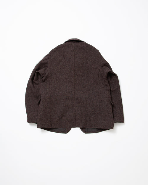 THE CORONA UTILITY CJ003 - SHERRY・TRAVELER'S SPORTS COAT / Melange Brown CJ003-26-06