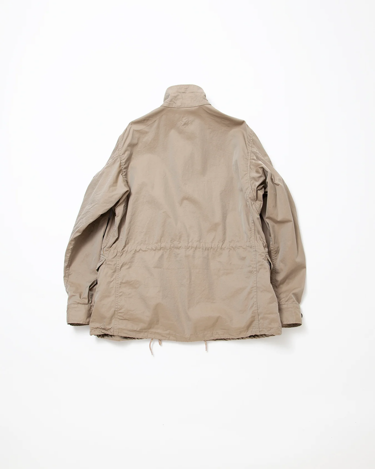 THE CORONA UTILITY CJ073 - M-43 FIELD JACKET Sand Beige