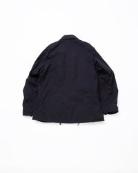 THE CORONA UTILITY CJ073 - M-43 FIELD JACKET BLACK