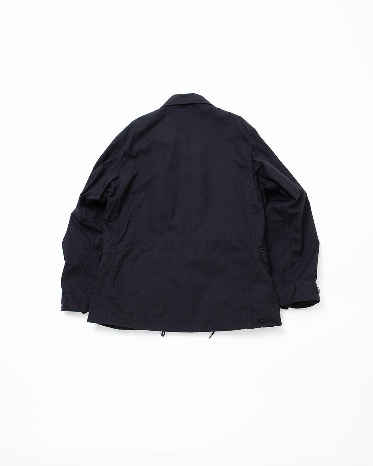 THE CORONA UTILITY CJ073 - M-43 FIELD JACKET BLACK