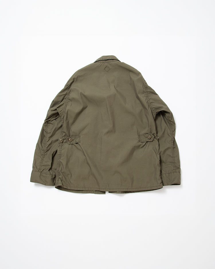 THE CORONA UTILITY CJ096 - CORONA・JUNGLE JACKET / Olive Green