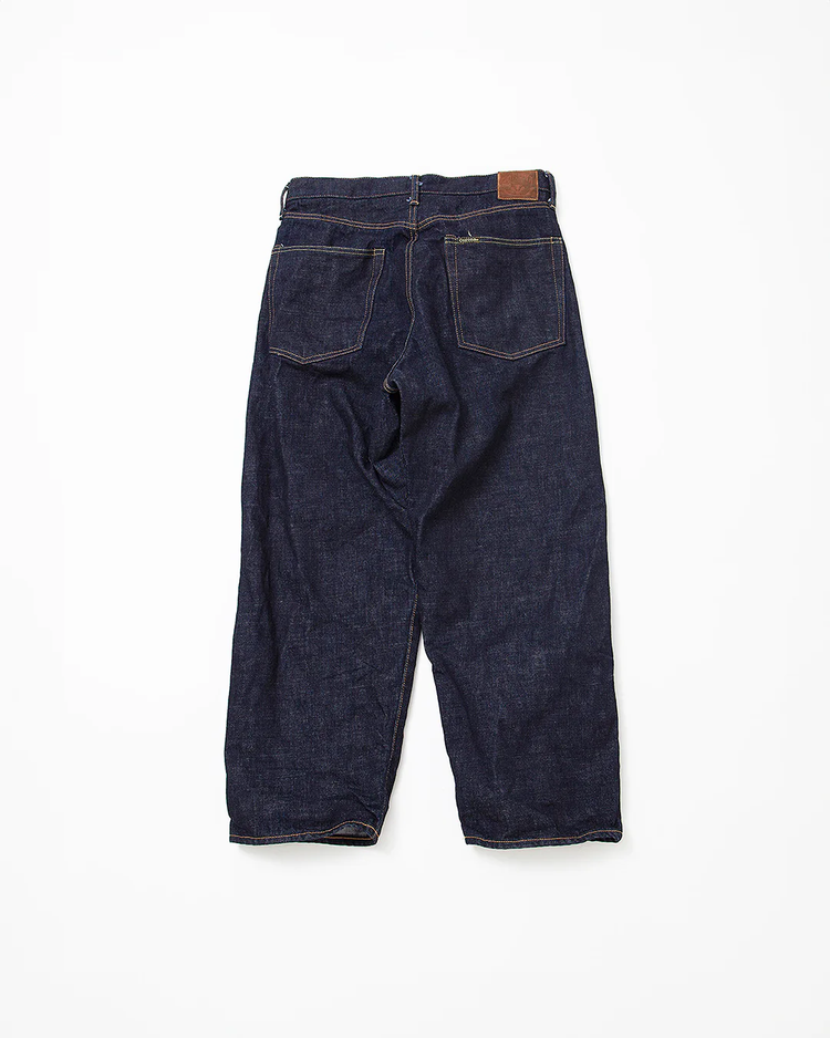THE CORONA UTILITY  CP005 - W05 FIVE POCKET / Indigo Denim