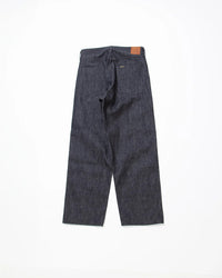 THE CORONA UTILITY   CP005 - W05 5POCKET / Black Denim CP005-26-02N-M
