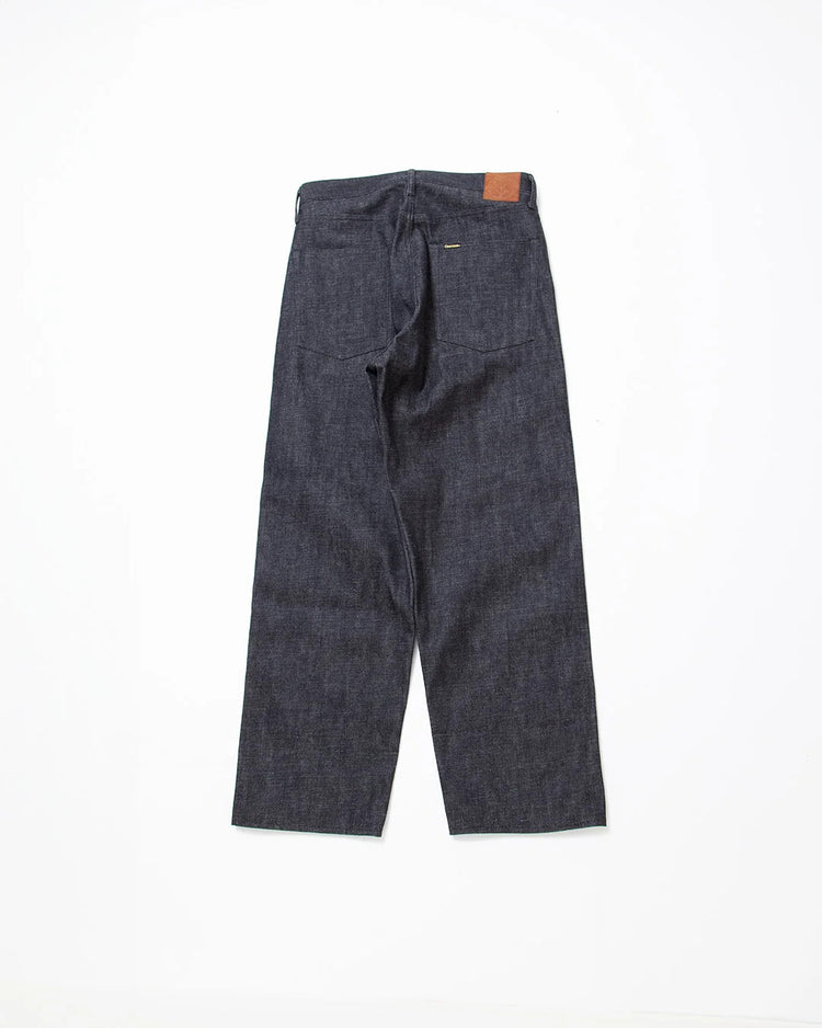 THE CORONA UTILITY   CP005 - W05 5POCKET / Black Denim CP005-26-02N-M