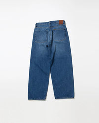 THE CORONA UTILITY   CP005 - W05 5POCKET / Indigo Denim w/ Special Bio-wash CP005-26-03-M