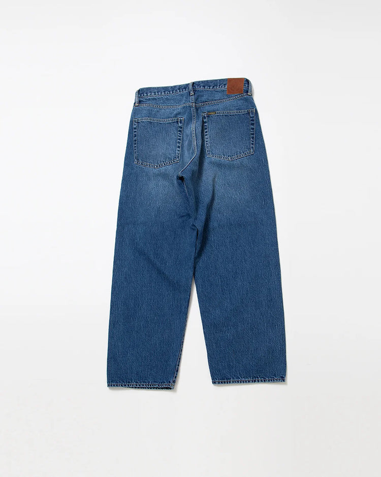 THE CORONA UTILITY   CP005 - W05 5POCKET / Indigo Denim w/ Special Bio-wash CP005-26-03-M