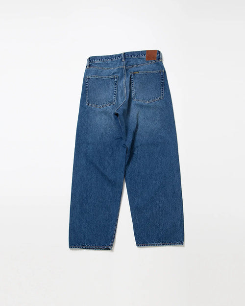 THE CORONA UTILITY   CP005 - W05 5POCKET / Indigo Denim w/ Special Bio-wash CP005-26-03-M