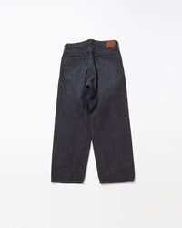 THE CORONA UTILITY   CP005 - W05 5POCKET / Black Denim w/ Special Bio-wash CP005-26-04-M