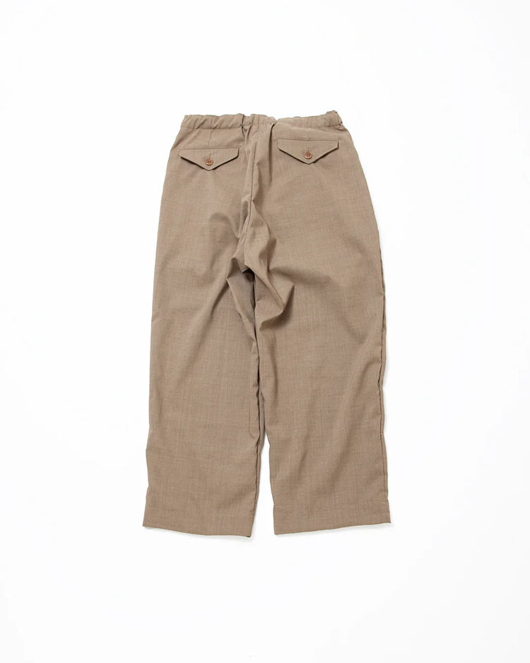 THE CORONA UTILITY  CP027E - DESERT EASY SLACKS / Beige Khaki