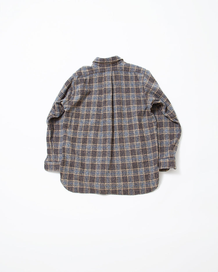 THE CORONA UTILITY CS005 - WCW SHIRT PULLOVER / Gray × Brown