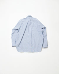 THE CORONA UTILITY CS005 - W.C.W SHIRT PULLOVER / Blue × Charcoal