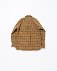 THE CORONA UTILITY  CS005 - W.C.W SHIRT PULLOVER / Khaki × Green CS005-26-07-L