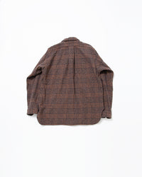 THE CORONA UTILITY   CS005 - W.C.W SHIRT PULLOVER / Mocha × Brown CS005-26-08