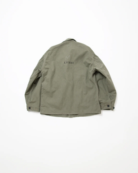 THE CORONA UTILITY CSJ005 - N-3 JUMPER / Light OG w/ Bio-wash