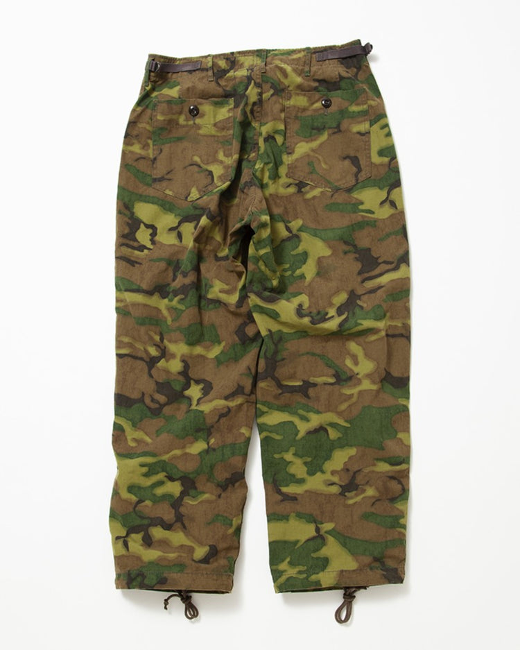 FATIGUE SLACKS  FP027 - M-47 UTILITY SLACKS / Olive Green