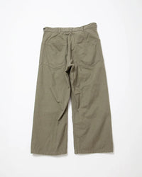 FATIGUE SLACKS  FP015 UTILITY NAVY SLACKS  Light OG w Bio-wash