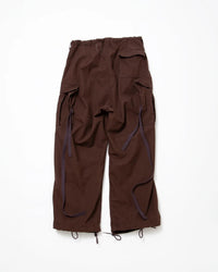 FATIGUE SLACKS FP023・M-51 OVER SLACKS Brown