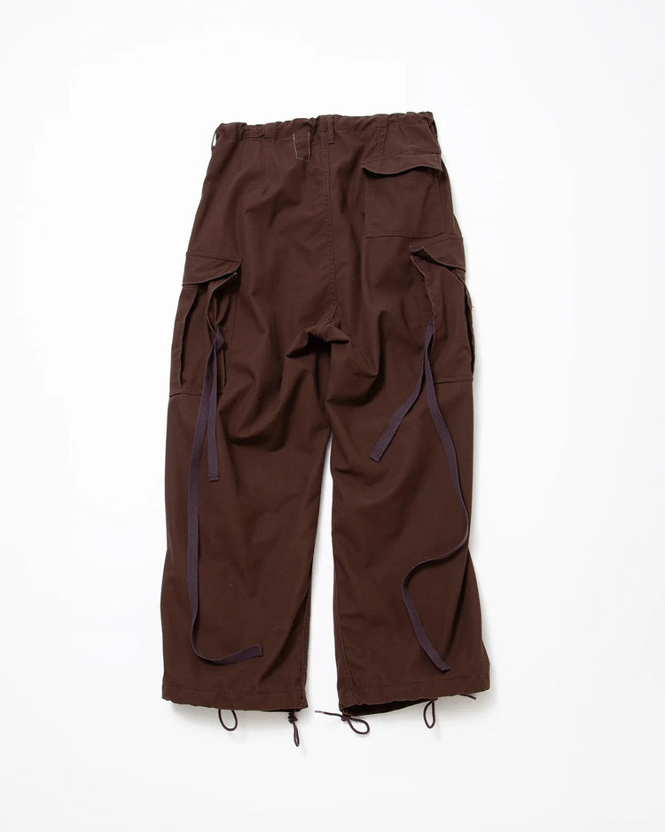 FATIGUE SLACKS FP023・M-51 OVER SLACKS Brown