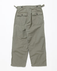 FATIGUE SLACKS  FP027 - M-47 UTILITY SLACKS / Sage Green