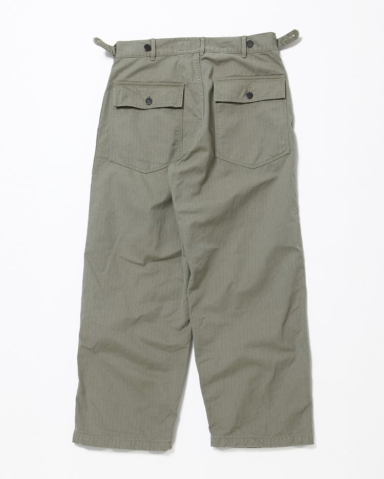 FATIGUE SLACKS  FP027 - M-47 UTILITY SLACKS / Sage Green