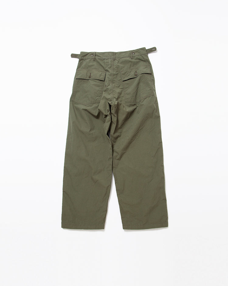 FATIGUE SLACKS  FP027 - M-47 UTILITY SLACKS / Olive Green