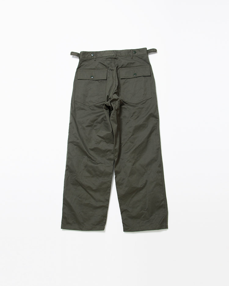 FATIGUE SLACKS  FP027 - M-47 UTILITY SLACKS / Olive Green FP027-26-05-M