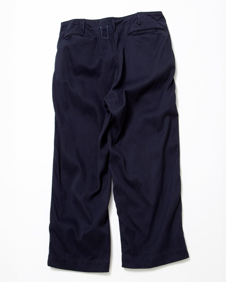 FATIGUE SLACKS FP015 UTILITY NAVY SLACKS Indigo w Bio-wash