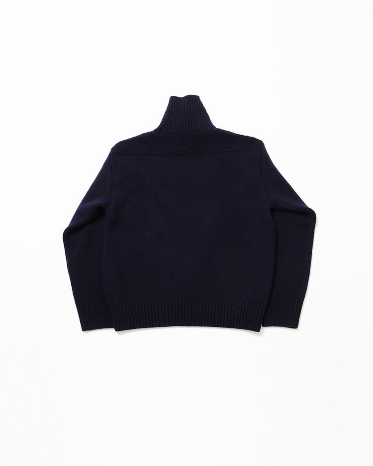 THE CORONA UTILITY KEYHOLE KN002 - KeyHole・NAVY TURTLE / Dark Navy KN002-26-01-M