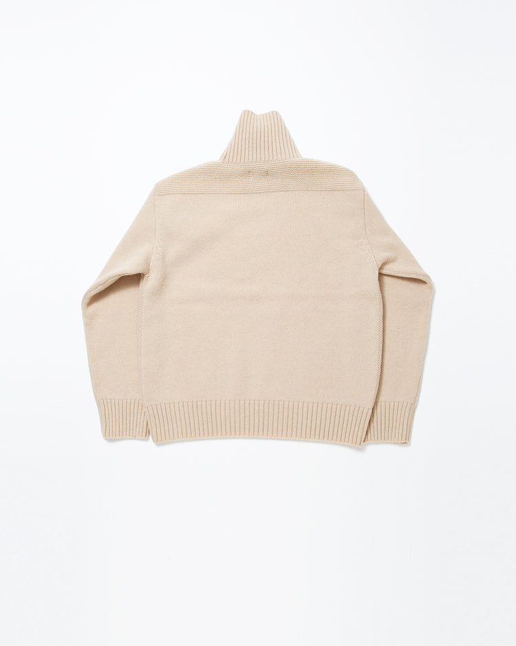 THE CORONA UTILITY KEYHOLE KN002 - KeyHole・NAVY TURTLE / Melange Natural KN002-26-02