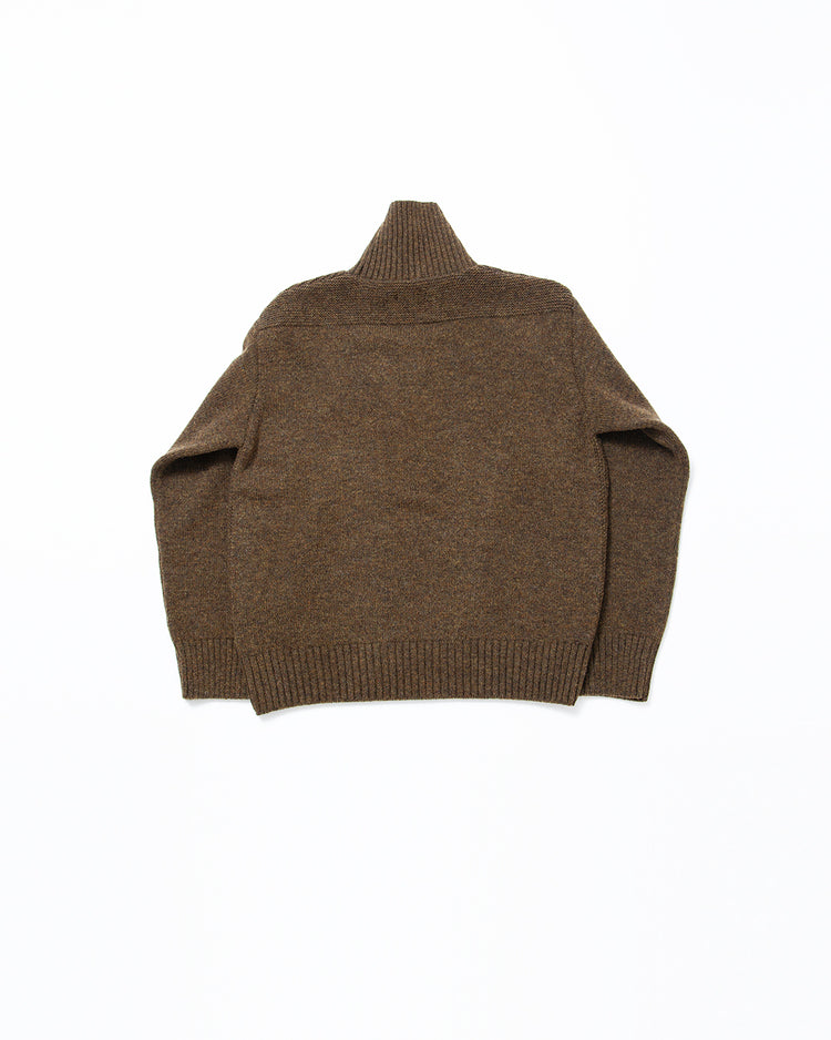 THE CORONA UTILITY KEYHOLE KN002 - KeyHole・NAVY TURTLE / Melange Khaki Green KN002-26-03