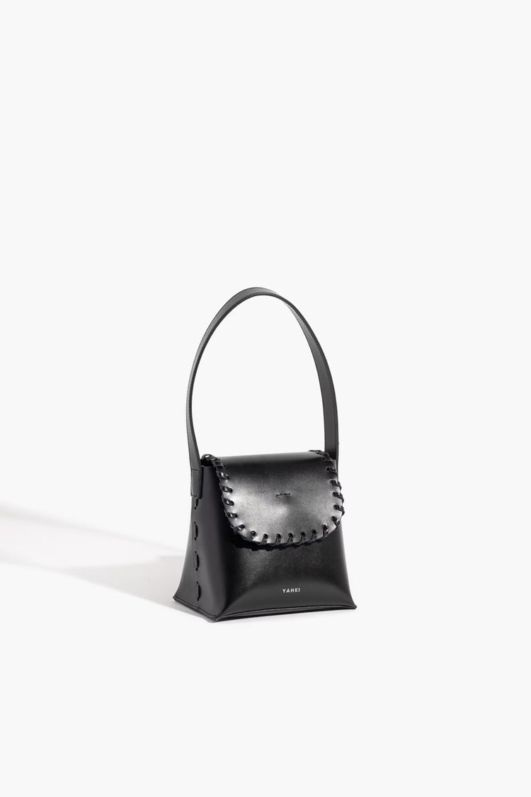 YAHKI SHOULDER BAG_BLACK YH-766
