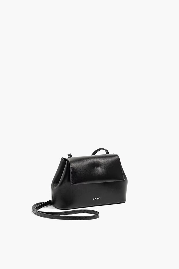 YAHKI  YH-808 SHOULDER BAG_BLACK